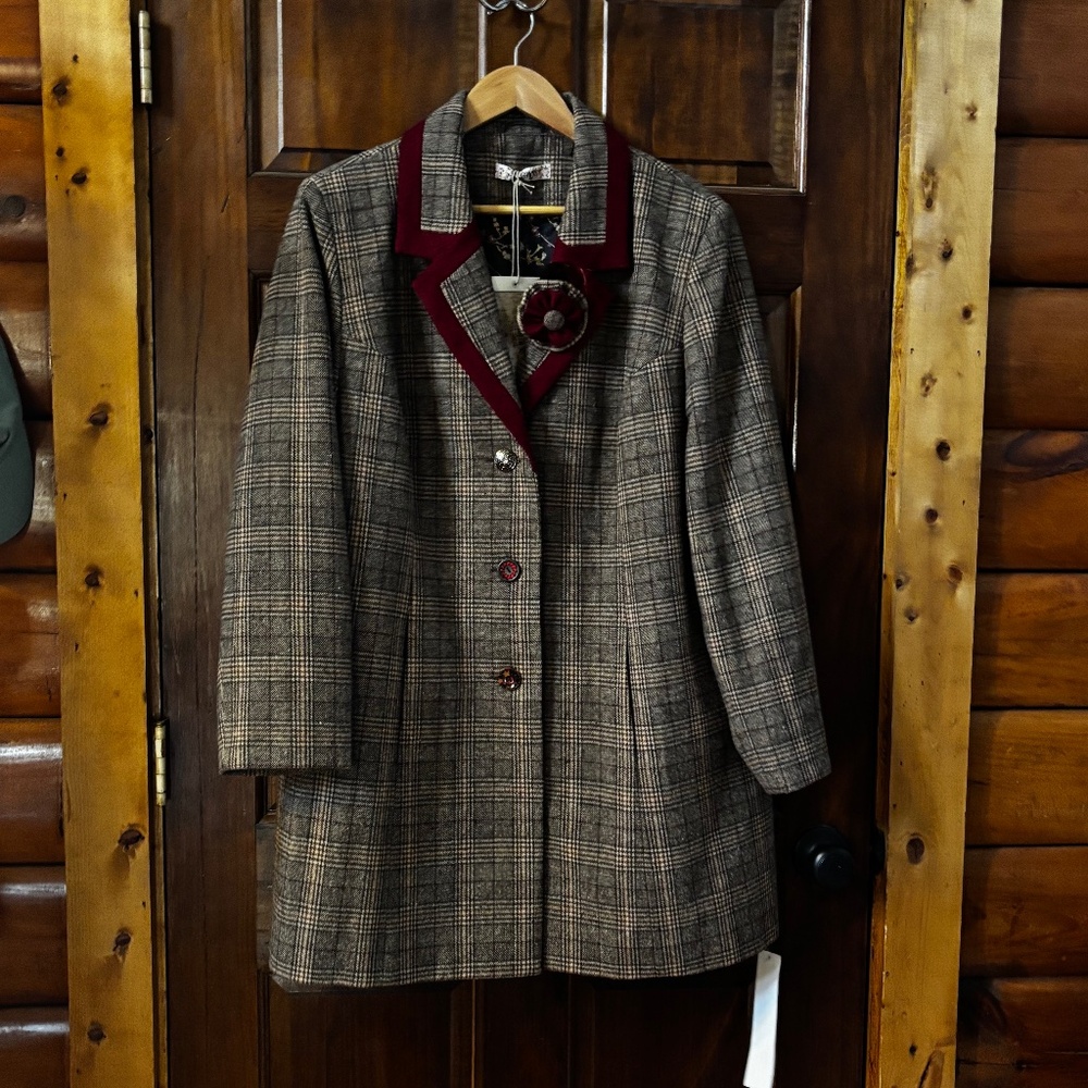 Joe Browns Tartan Coat